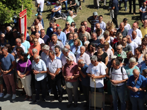 FOTO/VIDEO: Mala Gospa - Šćit 2023.