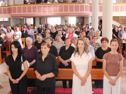 FOTO: Vanjska proslava patrona župe Prozor