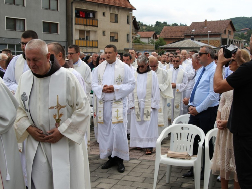 FOTO: Mlada misa vlč. Josipa Papka u župi Prozor