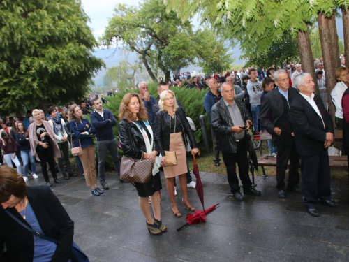 FOTO: Misa Uočnica povodom proslave Male Gospe na Šćitu