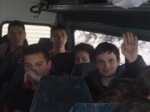 Mladi iz Rame na ramskoj večeri u Sesvetama