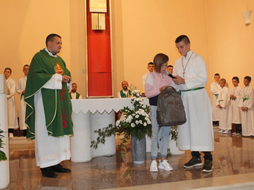 FOTO: Sv. Misa za početak nove školske i vjeronaučne godine u župi Prozor