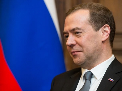 Medvedev: Namjerno smo išli u vojnu intervenciju