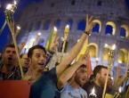 Tisuće Talijana izašle na ulice u znak podrške Kurdima u Siriji