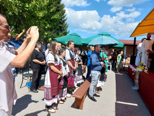 S. Brigita Bošnjak iz Rame položila doživotne zavjete