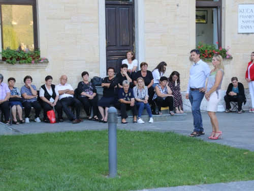 FOTO: Druga večer trodnevnice Maloj Gospi na Šćitu