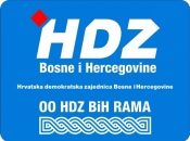 OO HDZ BiH Rama: Čestitka od 300 tisuća