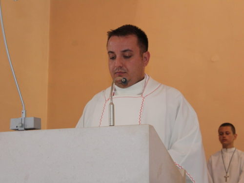 FOTO: Vanjska proslava patrona župe Prozor