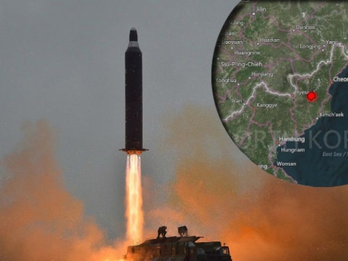 Sjeverna Koreja izvela najveći nuklearni test u povijesti