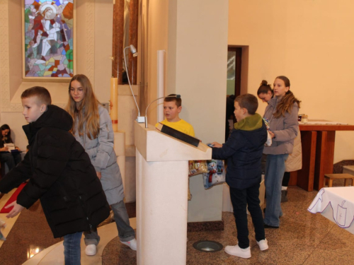 FOTO: Sv. Nikola posjetio župu Prozor