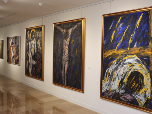 FOTO: Svečano otvorena Galerija Franjevačkog samostana Rama Šćit