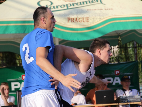 FOTO: ''General Vasilije Mitu'' iz Zagreba pobjednik 15. Streetball Rama