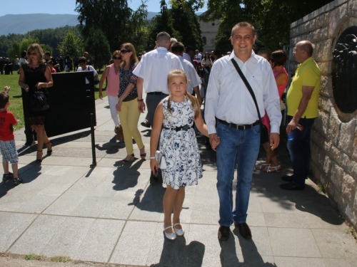 FOTO: Velika Gospa u župi Rama Šćit 2016.