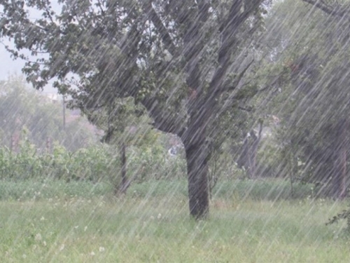 U BiH danas s kišom, pljuskovima i grmljavinom