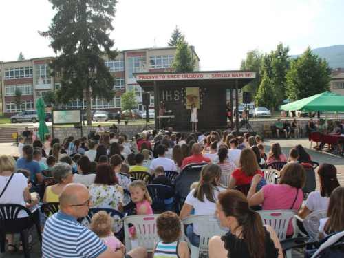 FOTO: U Prozoru održan XI festival duhovne glazbe 'Djeca pjevaju Isusu'