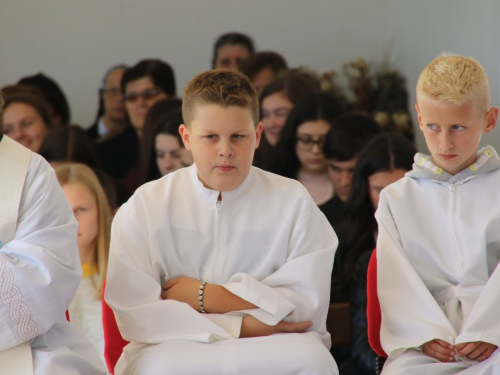 FOTO: Vanjska proslava sv. Franje u Rumbocima