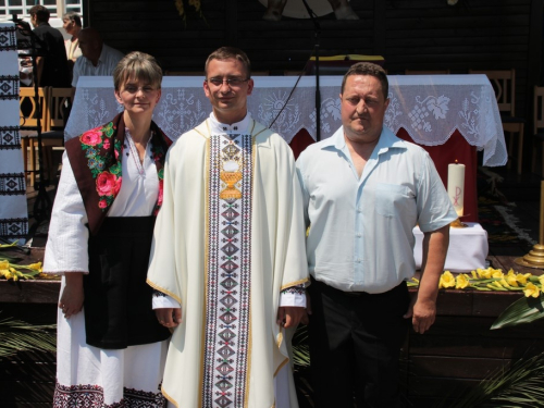 FOTO: Mlada misa vlč. Ljube Zelenike u Prozoru