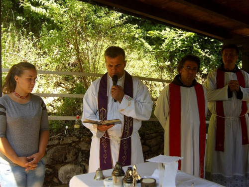 19. hodočašće na grob svećenika mučenika fra Stjepana Barešića u župi Uzdol