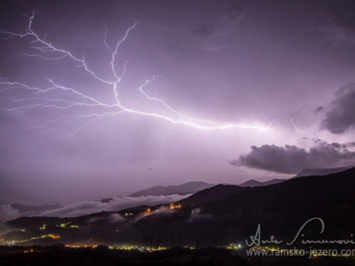 Foto: Nebo iznad Prozora