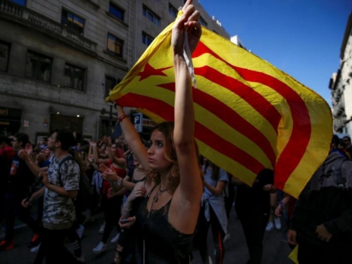 Katalonski zagovornici neovisnosti traže referendum