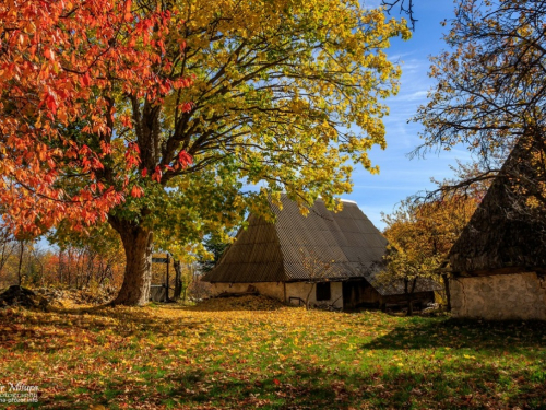 FOTO/VIDEO: Draševo - spoj ljepote neba i zemlje