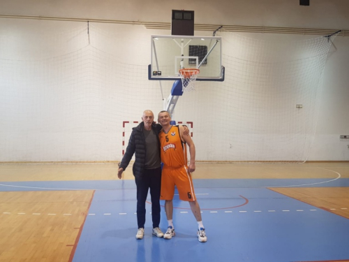 FOTO: Božićni skup ramskih košarkaša