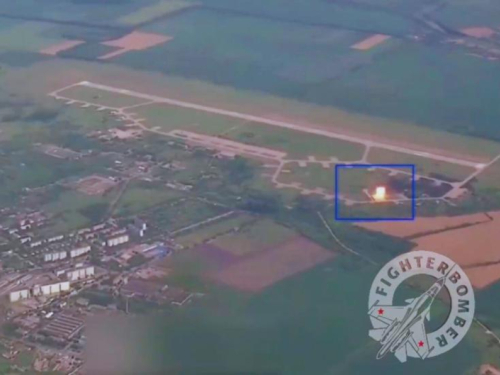 Rusi uništili ukrajinske borbene avione u bazi Mirgorod i sve to snimili