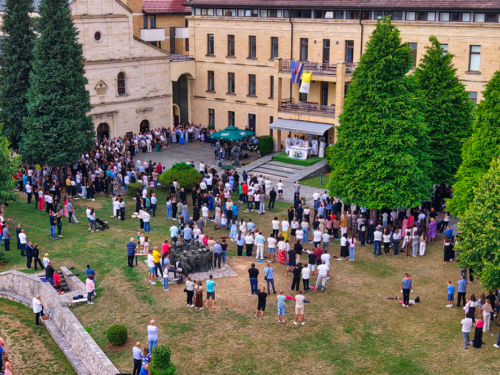 FOTO: Uočnica na Šćitu - Velika Gospa 2025.
