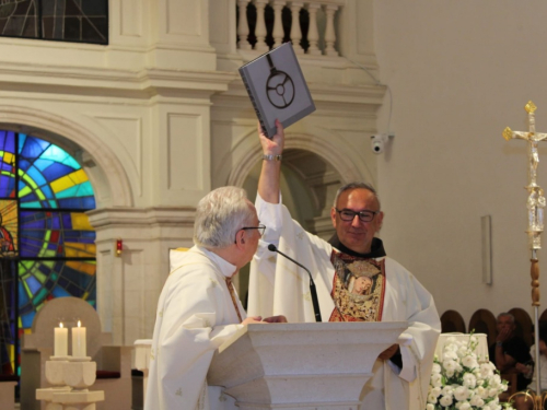 FOTO: Ramci hodočastili svojoj Gospi u Sinj