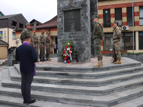 FOTO: U Prozoru obilježena 33. obljetnica utemeljenja HVO-a