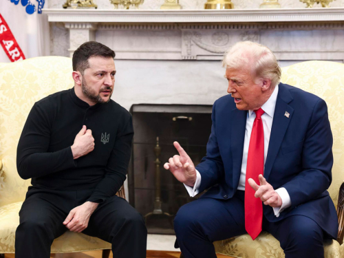 Problemi sa streljivom za SAD: Trump prozvao Zelenskog prevarantom