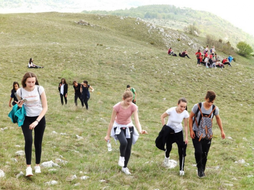 FOTO: ''Škola u prirodi'' na planini Draševo