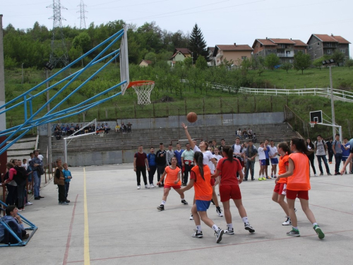 FOTO: Održane male olimpijske igre Općine Prozor-Rama