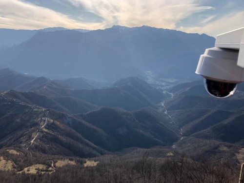 Jablanica dobila kamere za rano otkrivanje požara