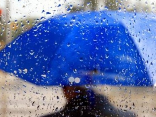 U Hercegovini obilnije padaline, temperature do 20 stupnjeva