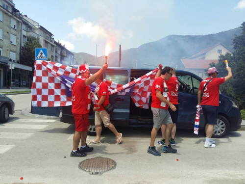 FOTO/VIDEO: Ramski navijači krenuli u Rusiju - Sretno!