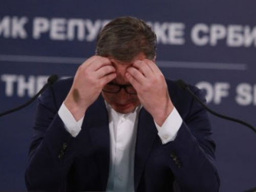 Sin Aleksandra Vučića zaražen koronavirusom