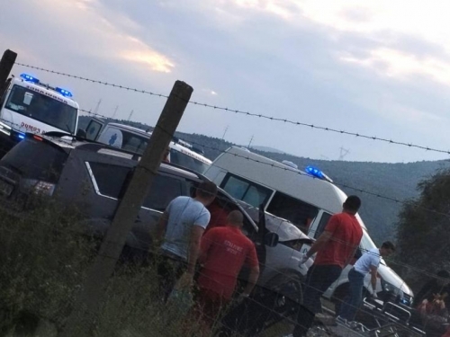 Jedna osoba poginula u prometnoj nesreći kod Mostara