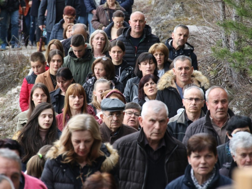 FOTO: Ramski put križa u Podboru