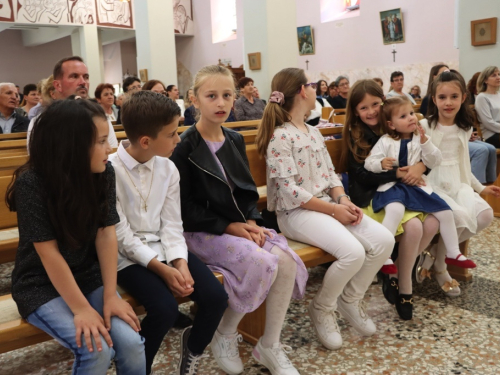 FOTO: U župi Rama-Šćit proslavljen blagdan Tijelova