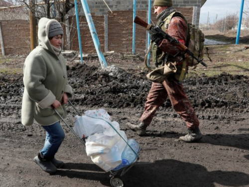 Otvaraju se humanitarni koridori, ali prema Rusiji i Bjelorusiji