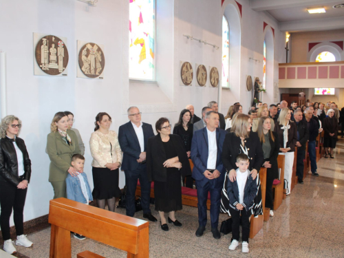 FOTO: Prva sveta pričest u župi Prozor