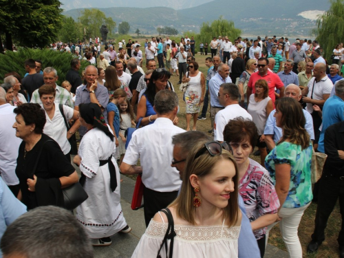 FOTO: Proslava Velike Gospe i Mlade mise fra Ivana Tučića u župi Rama-Šćit
