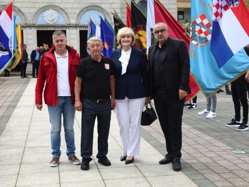 FOTO: U Prozoru obilježena 34. obljetnica brigade 'Rama'