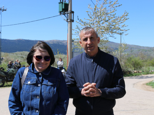 FOTO: Druženje Rumbočana i sv. misa na Zahumu