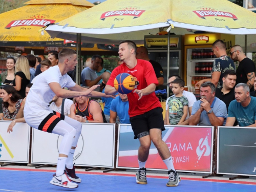 FOTO: U Prozoru počeo 20. Streetball Rama 2022. ''Davor Ivančić - Dačo''