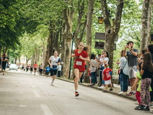 Aneta Pavličević - najmlađa polumaratonka u BiH iz Rame