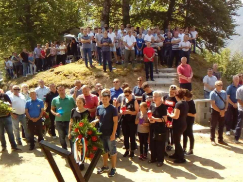 FOTO: Na Pomenu obilježena 24. obljetnica stradanja hrvatskih branitelja