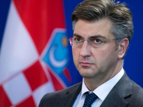 Plenković: Hrvate u vlasti trebaju zastupati njihovi legitimni predstavnici