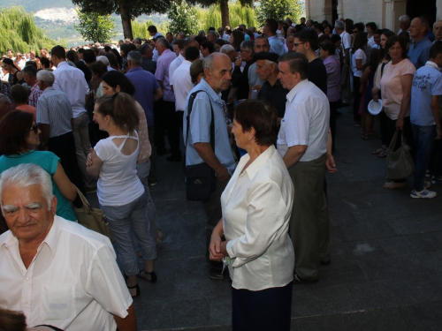 FOTO: Velika Gospa u župi Rama Šćit 2016.